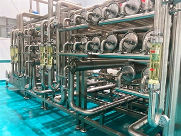 FSN Commissions Iran’s First WPI Production Line
