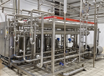 FSN Delivers Iran’s First D90 Cheese Whey Demineralization Plant